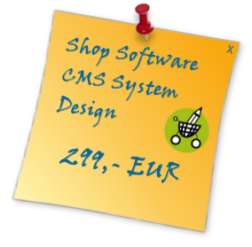 Storedit Shopsoftware mit CMS